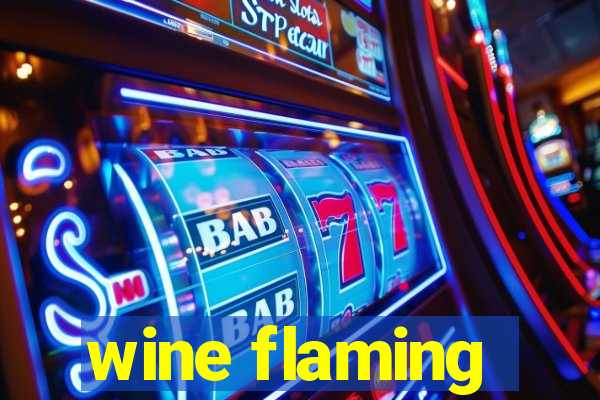 wine flaming